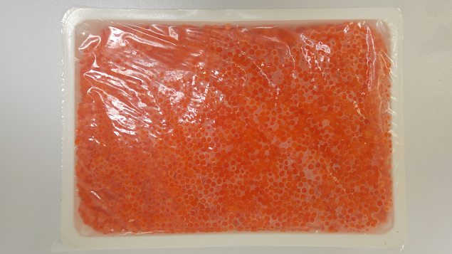 Frozen trout roe 500g in vacuum Frozen trout roe 500g in vacuum | Gallery