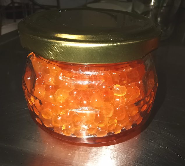 Pastoralized salmon roe Pastoralized salmon roe | Gallery